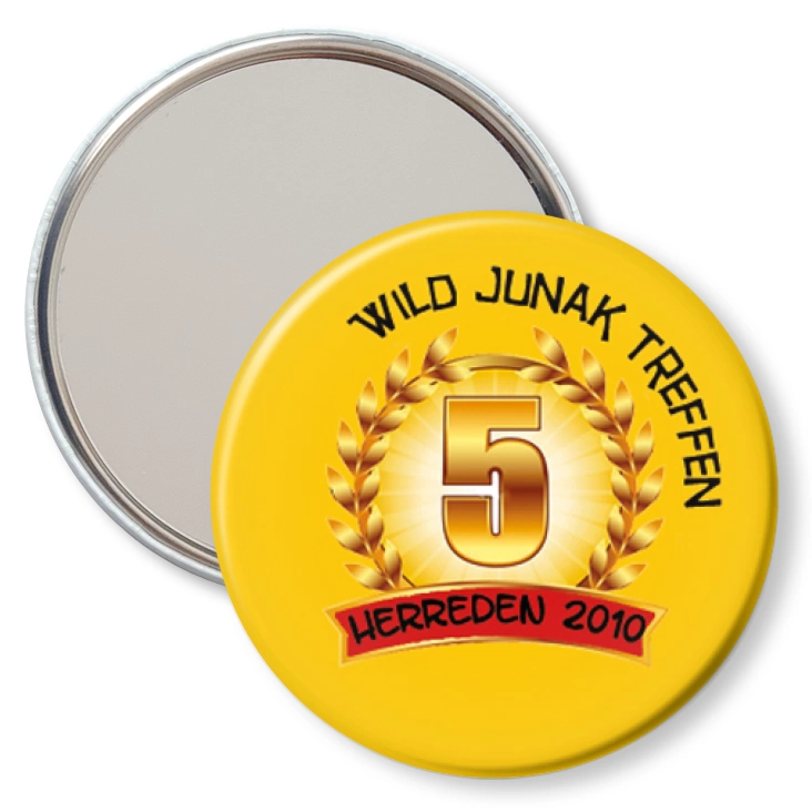 przypinka lusterko Wild Junak Treffen
