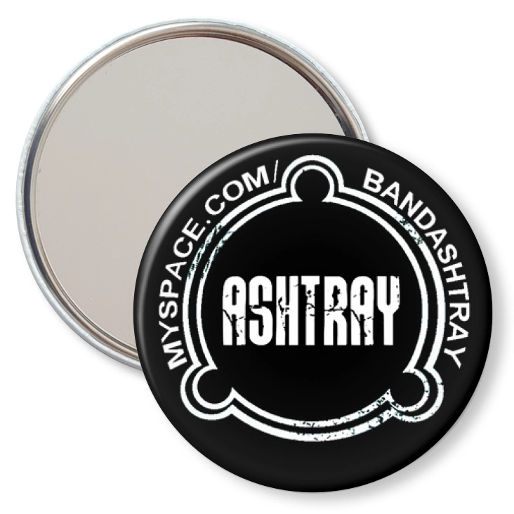 przypinka lusterko Ashtray