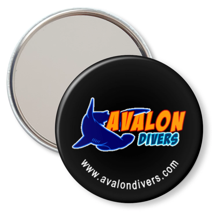 przypinka lusterko Avalon Divers