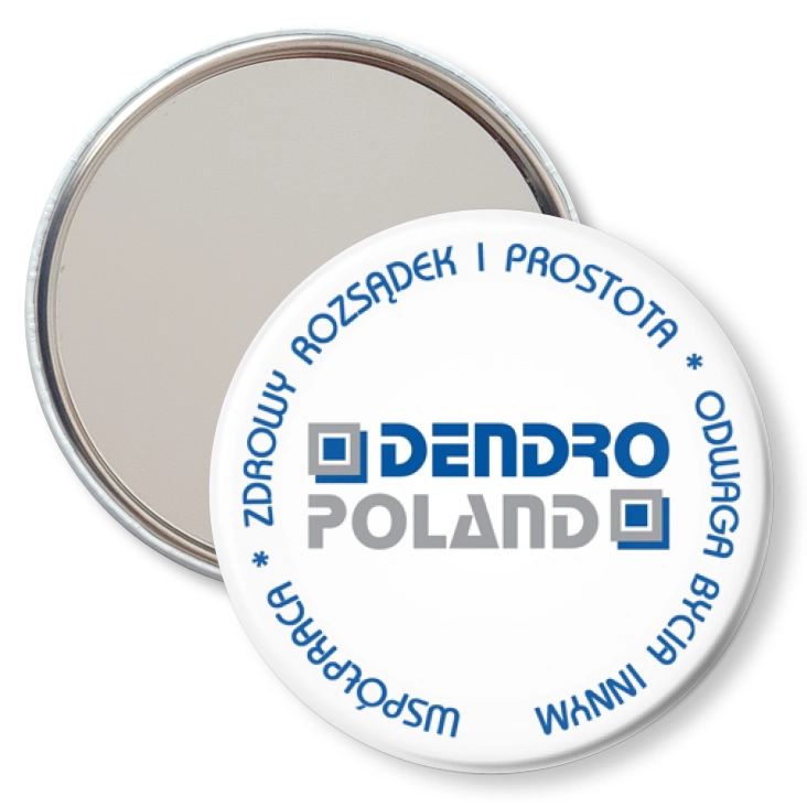 przypinka lusterko Dendro Poland