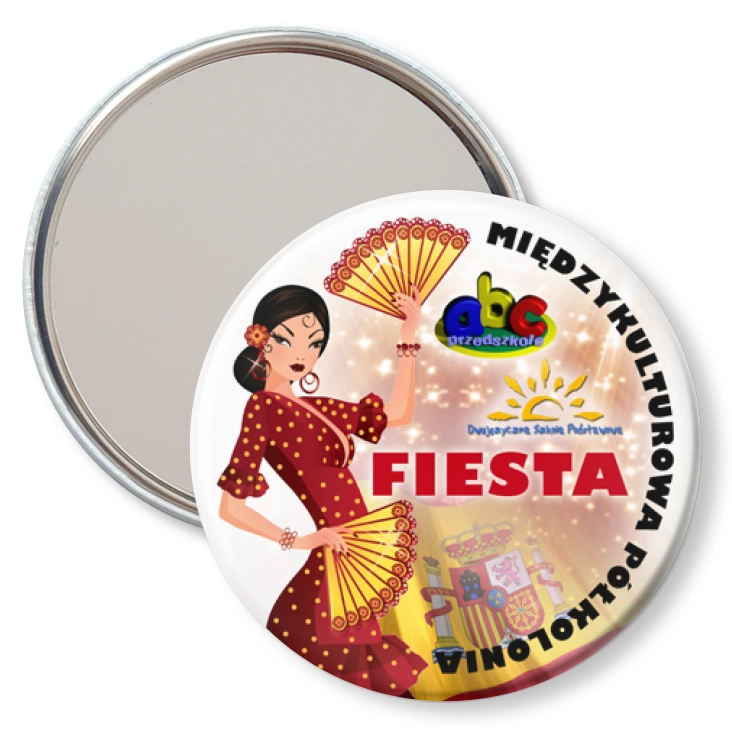przypinka lusterko Fiesta