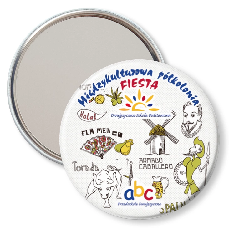 przypinka lusterko Fiesta