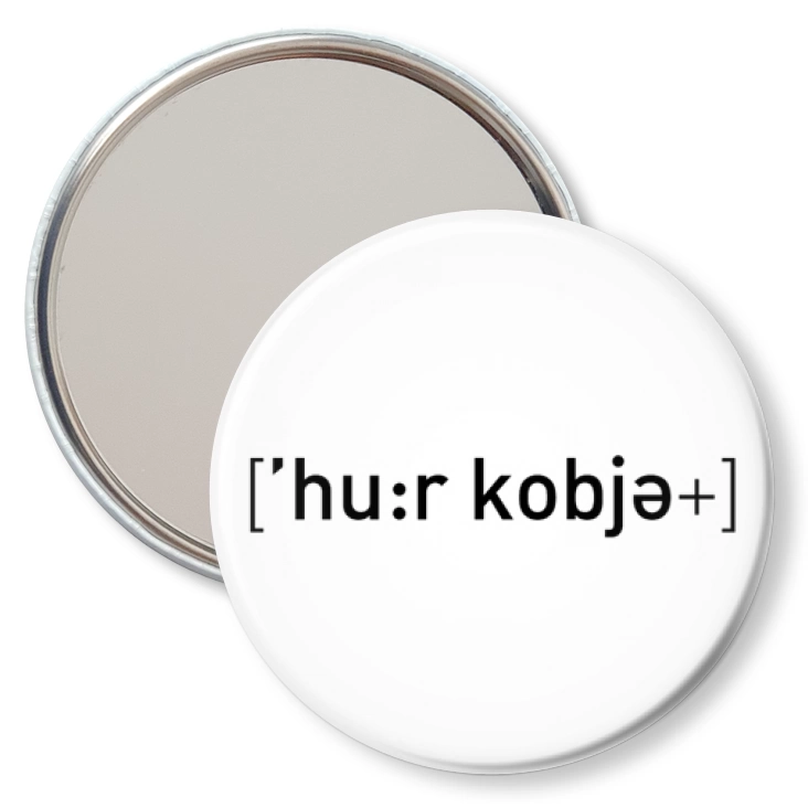 przypinka lusterko Chór kobiet
