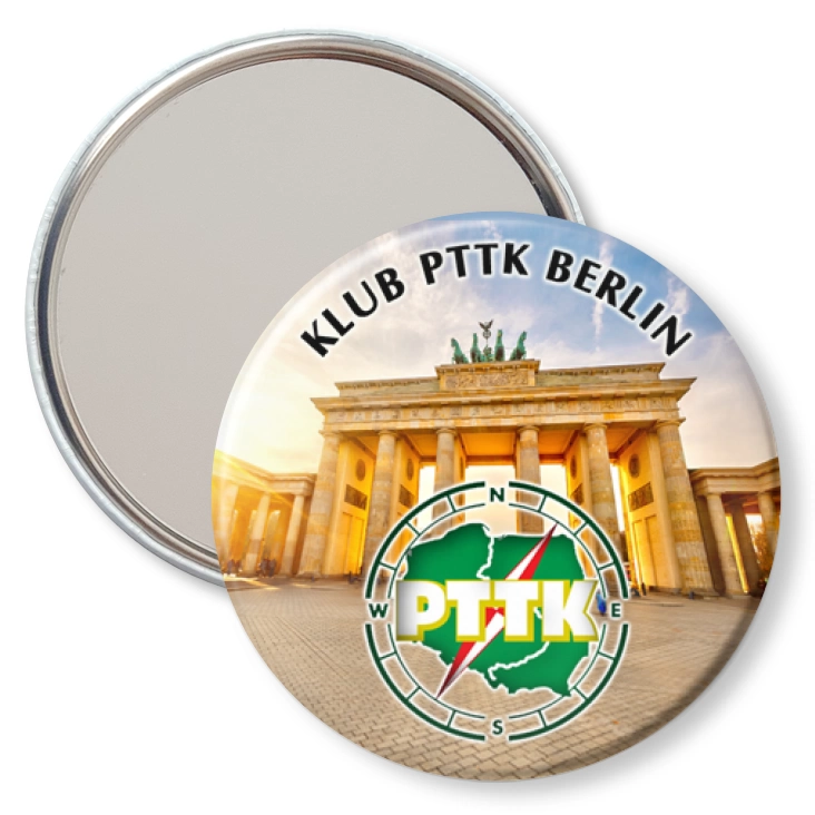 przypinka lusterko Klub PTTK Berlin
