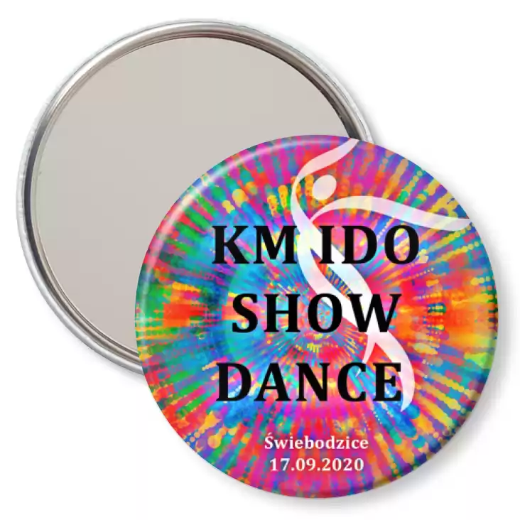 przypinka lusterko KM IDO Show Dance