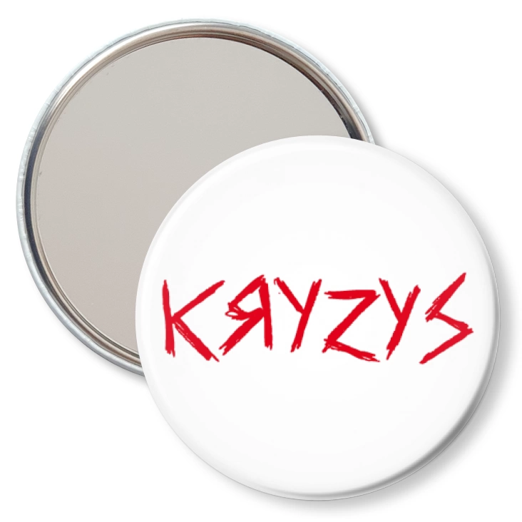 przypinka lusterko Kryzys