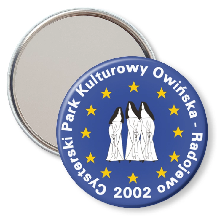 przypinka lusterko LOKOMOTIVO - Łejery Poznań