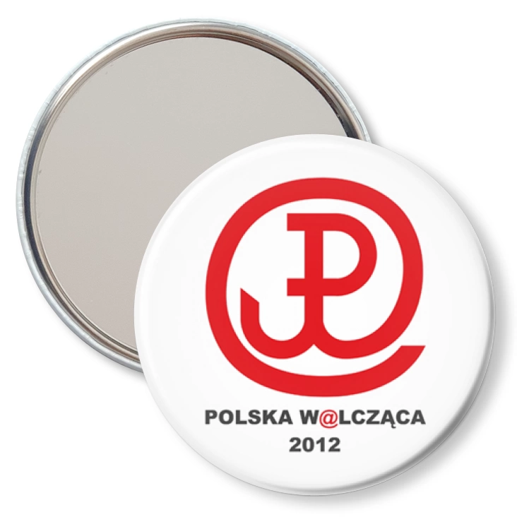 przypinka lusterko Polska Walcząca