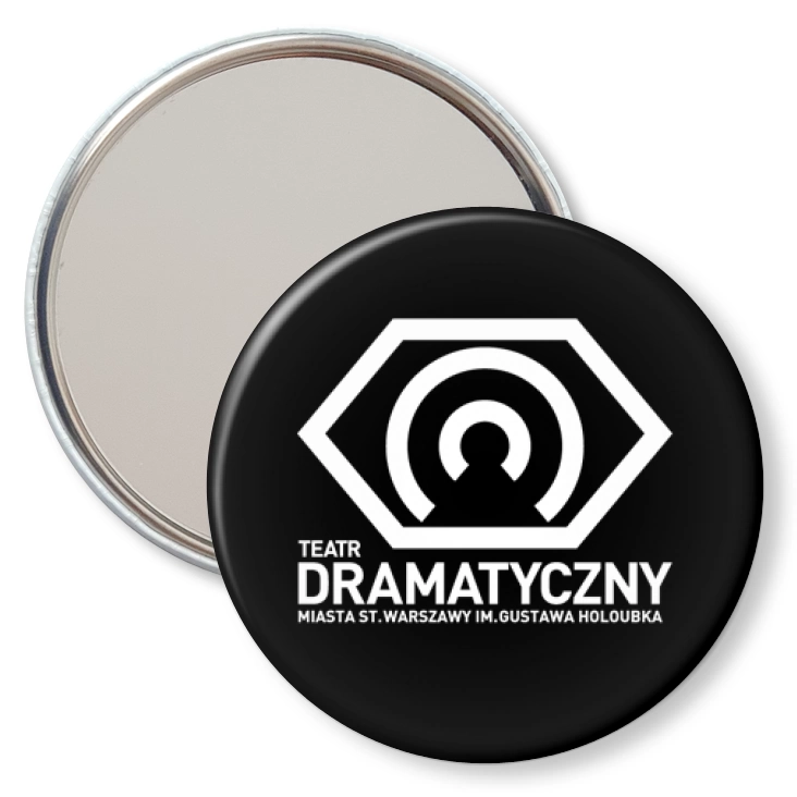 przypinka lusterko Teatr Dramatyczny B