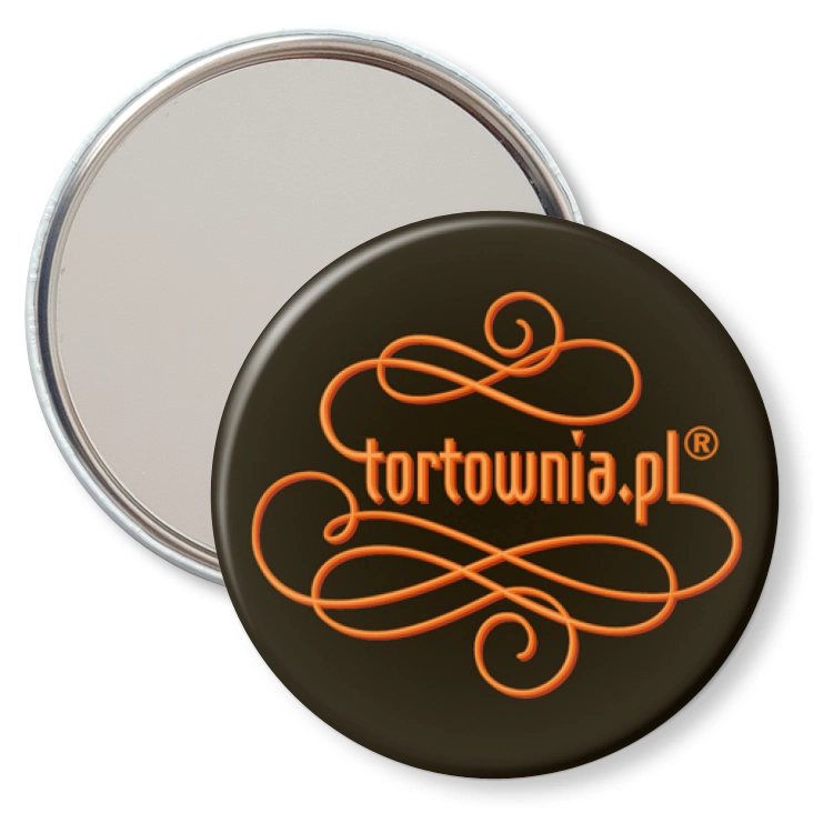 przypinka lusterko Tortownia