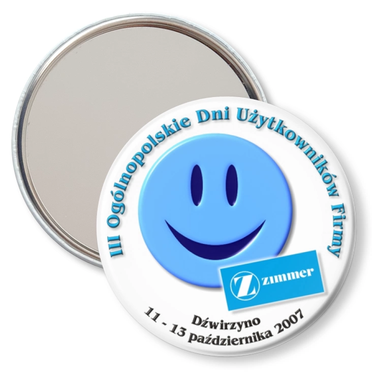 przypinka lusterko Zimmer