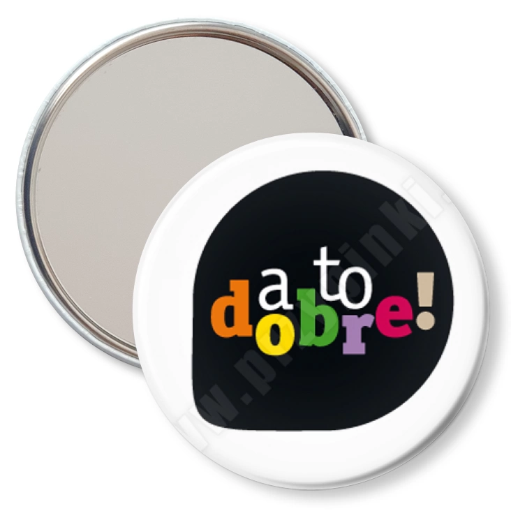 przypinka lusterko a to dobre!