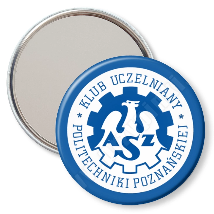 przypinka lusterko AZS PP