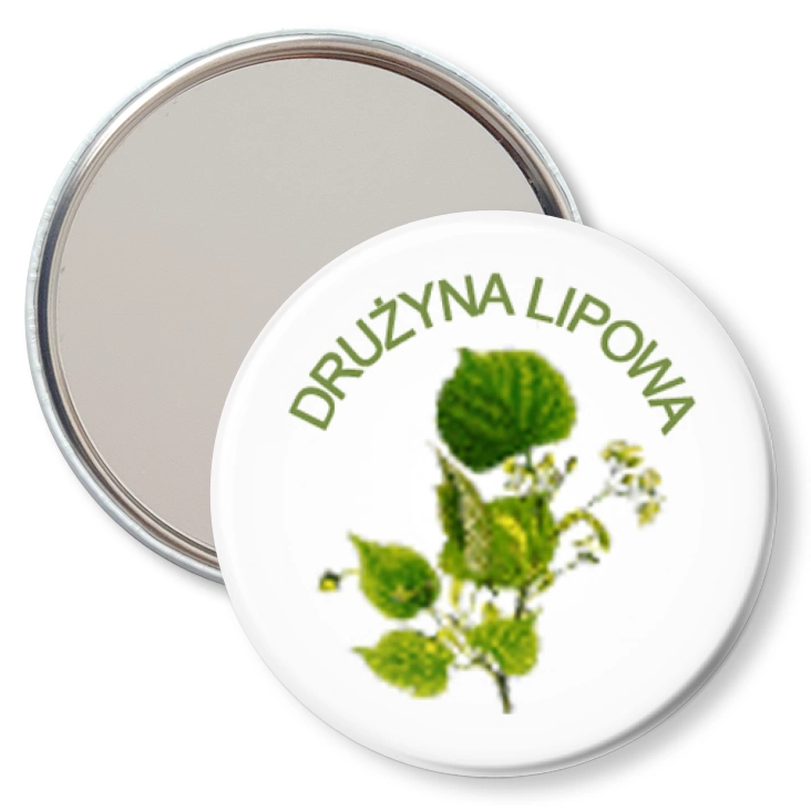 przypinka lusterko Drużyna lipowa