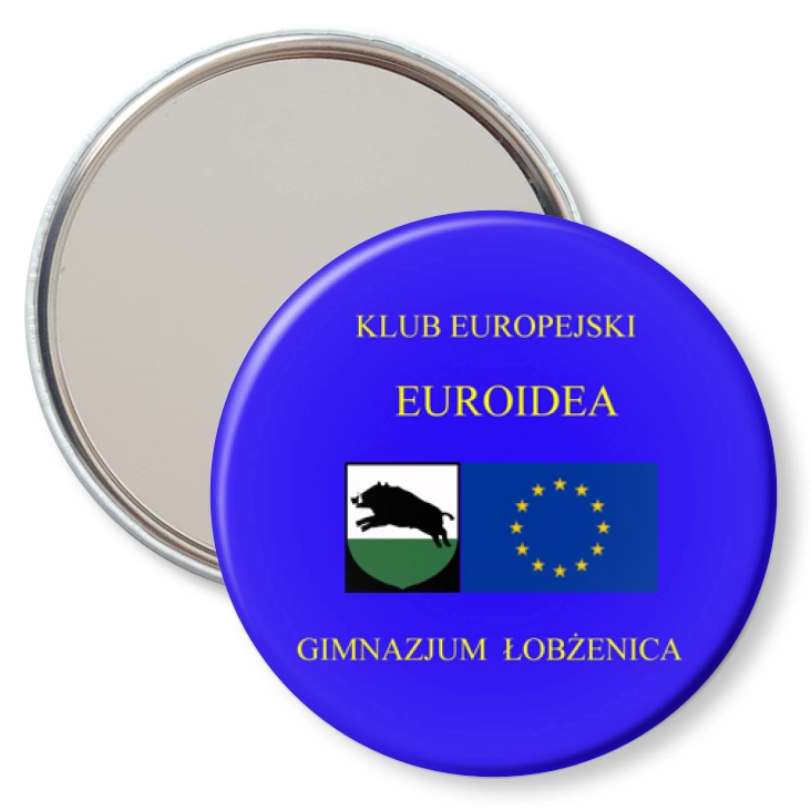 przypinka lusterko Euroidea