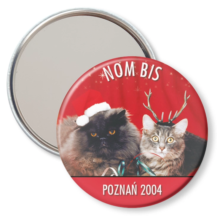 przypinka lusterko Nom Bis