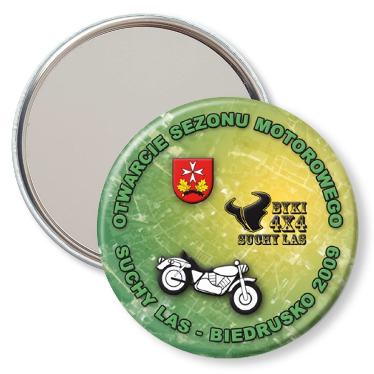 przypinka lusterko Otwarcie Sezonu Motorowego 2009
