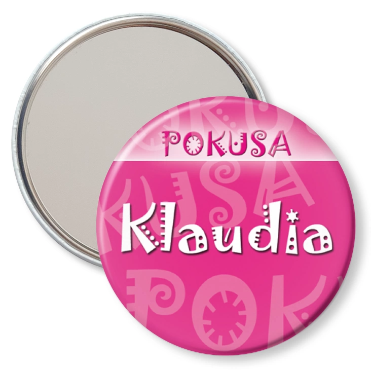 przypinka lusterko Pokusa