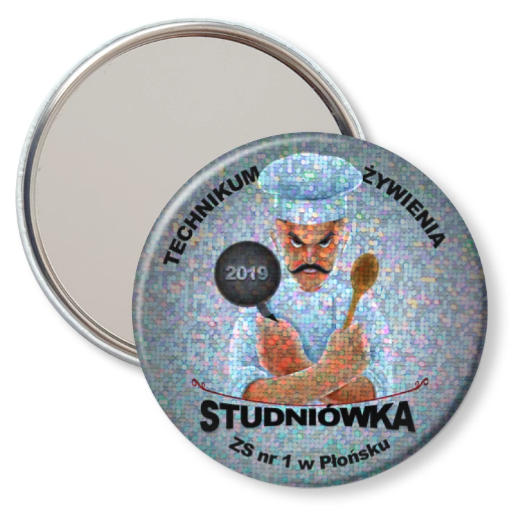 przypinka lusterko Studniówka 2019