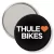 Przypinka lusterko Thule Bikes