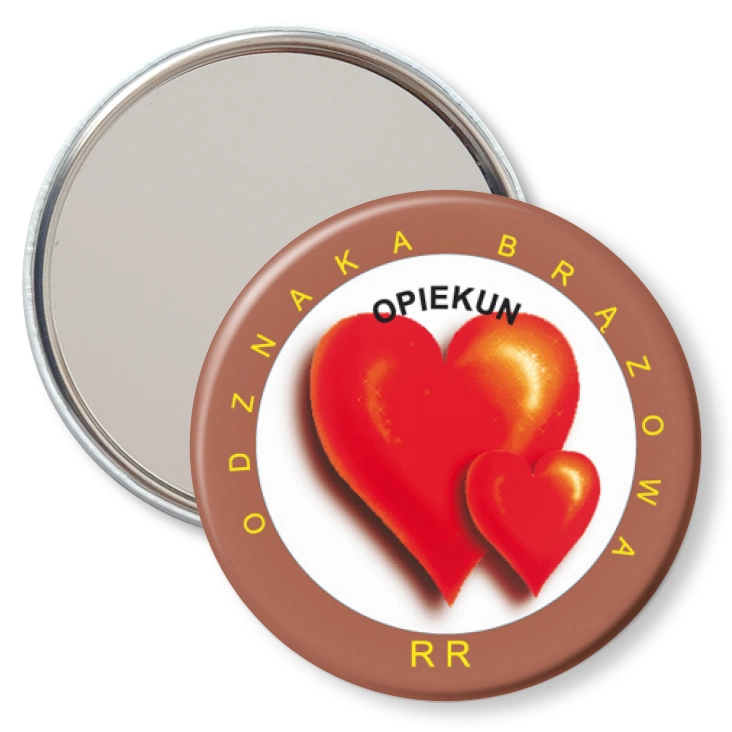 przypinka lusterko Wakacje z Bogiem - Opiekun