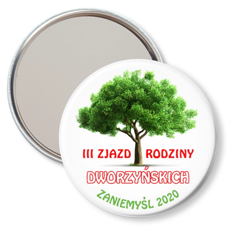 przypinka lusterko Zjazd rodzinny