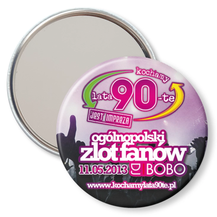 przypinka lusterko Zlot fanów DJ Bobo