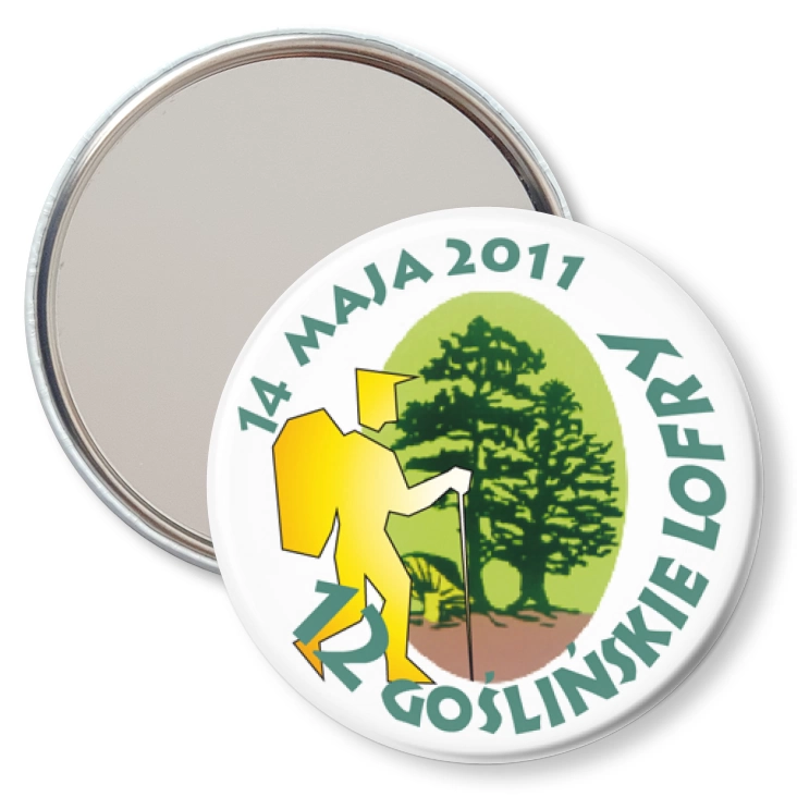 przypinka lusterko 12 Goślińskie Lofry