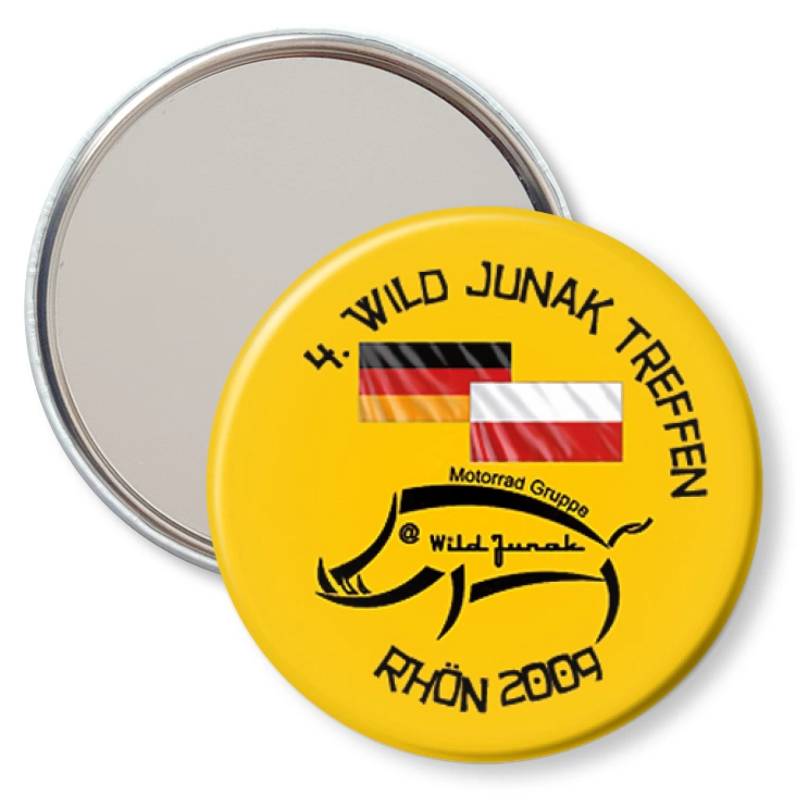 przypinka lusterko 4. Wild Junak Treffen