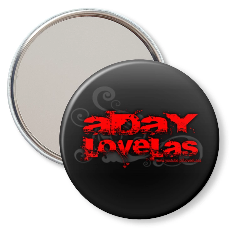 przypinka lusterko a Day LoveLas