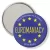 Przypinka lusterko Euromaniacy