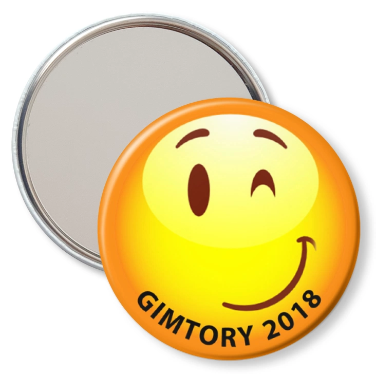 przypinka lusterko Gimtory 2018