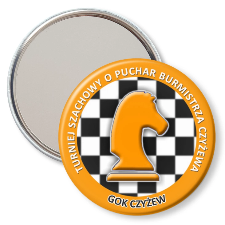 przypinka lusterko GOK Czyżew