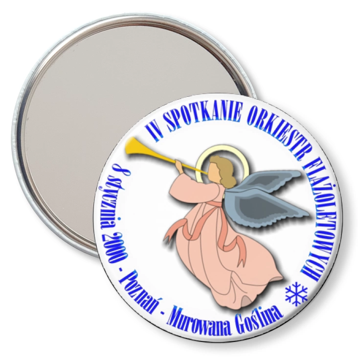 przypinka lusterko IV Spotkanie Orkiestr Flażoletowych