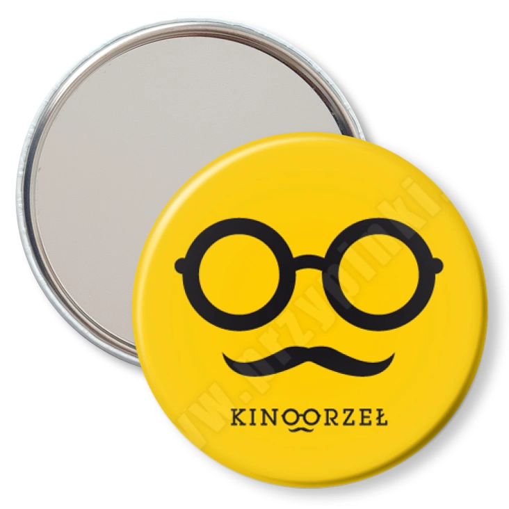 przypinka lusterko Kino Orzeł