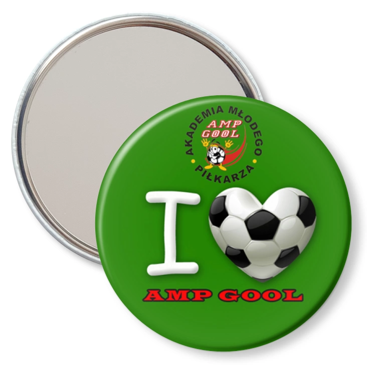 przypinka lusterko AMP GOOL