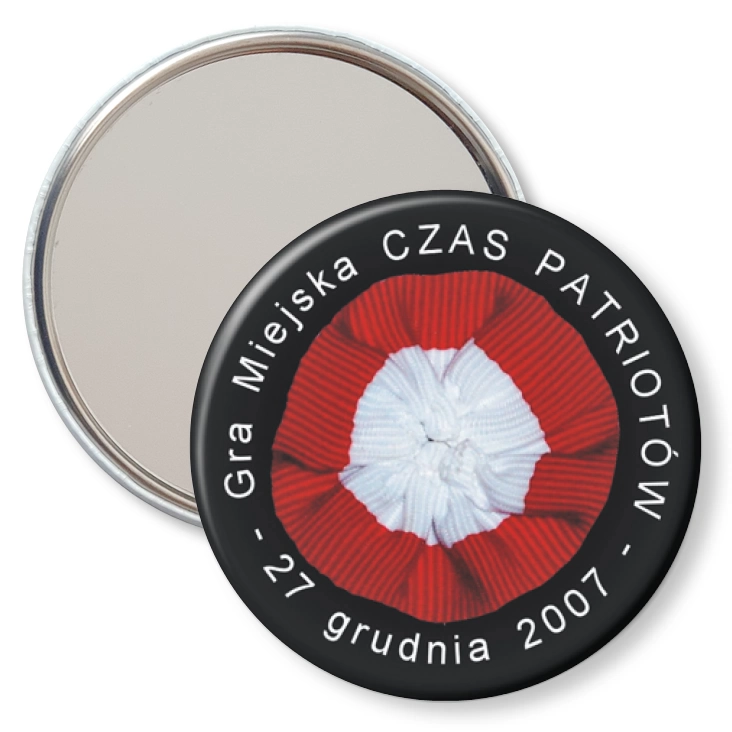 przypinka lusterko Czas Patriotów