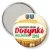 Przypinka lusterko Dożynki  Wolanów 2018