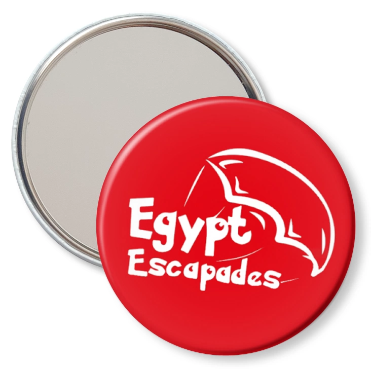 przypinka lusterko Egypt Escapades