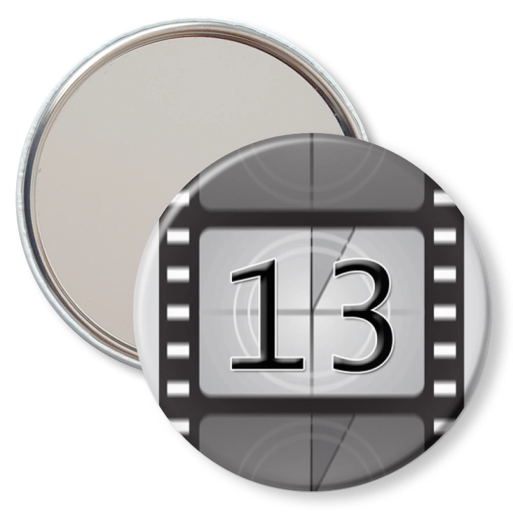 przypinka lusterko Film 13