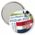 Przypinka lusterko Gra Miejska - Poznań 2012 - Chorwacja
