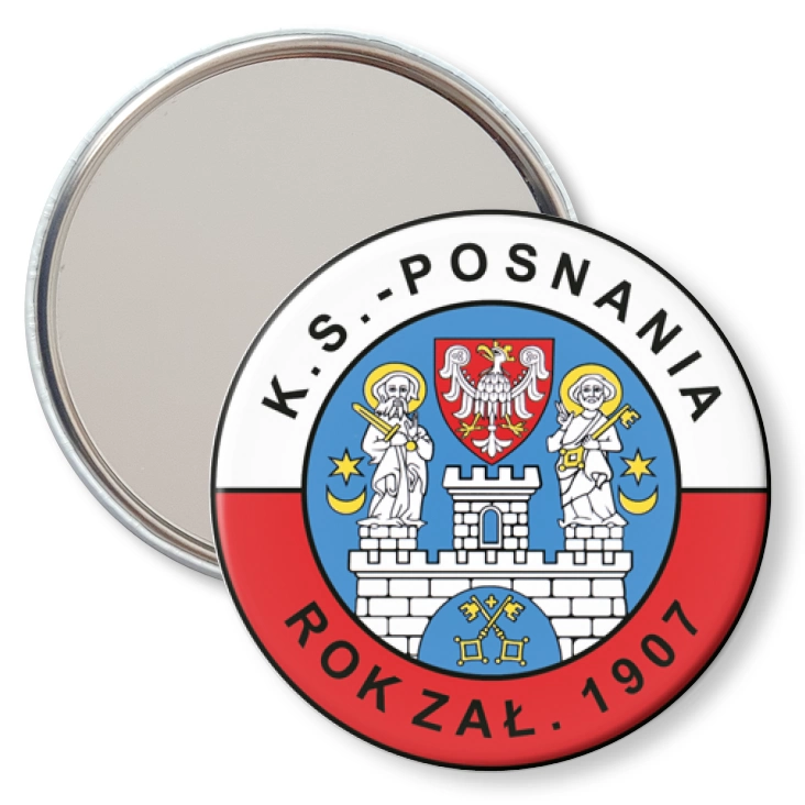 przypinka lusterko K.S. - POSNANIA