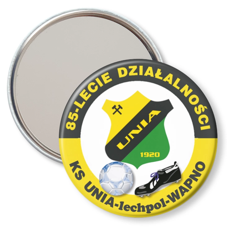 przypinka lusterko KS UNIA - lechpol - WAPNO