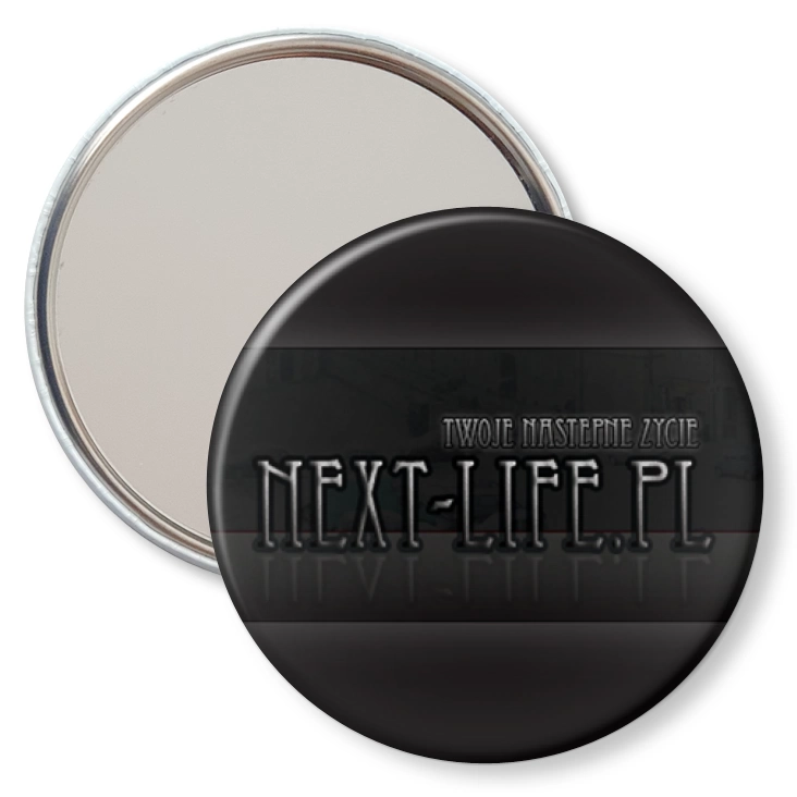 przypinka lusterko NextLife.pl