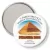 Przypinka lusterko Piramida 2004 - Budzyń