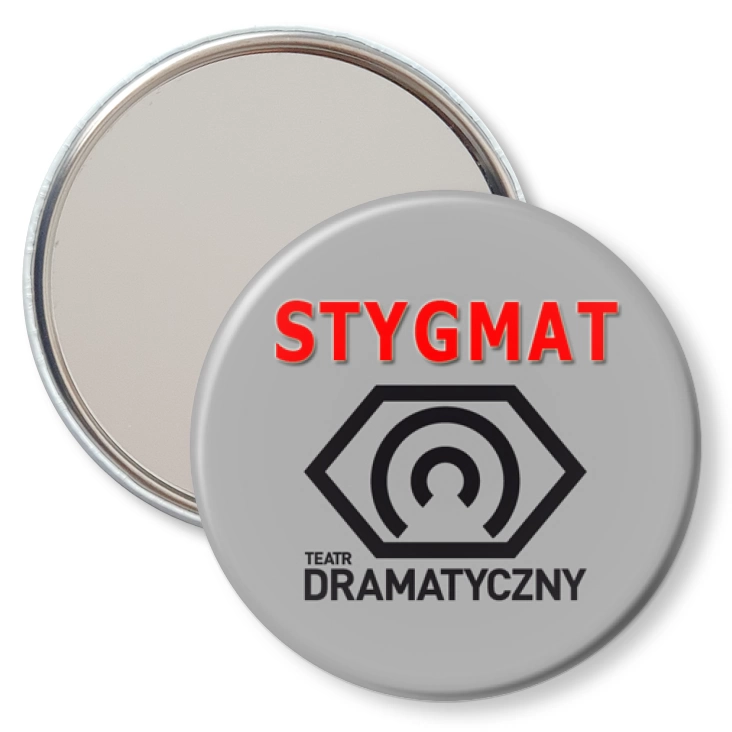 przypinka lusterko Teatr Dramatyczny C