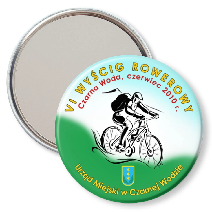 przypinka lusterko VI Wyścig Rowerowy