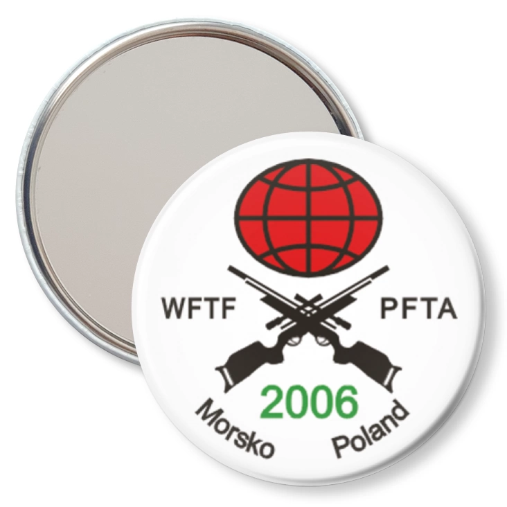 przypinka lusterko WFTF PFTA Morsko