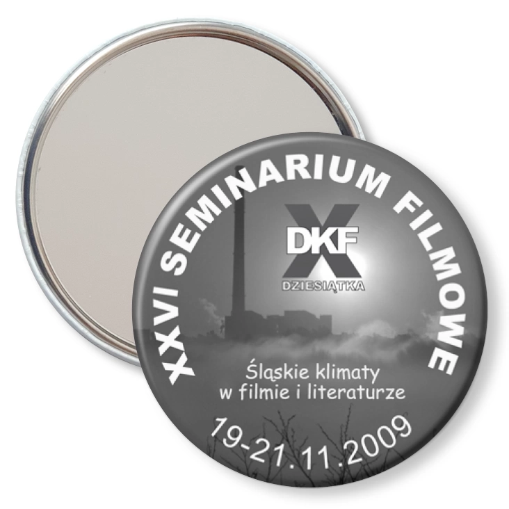 przypinka lusterko XXVI Seminarium Filmowe
