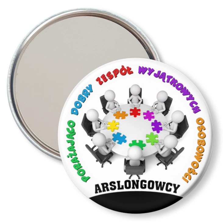 przypinka lusterko Arslongowcy